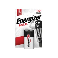 Energizer Max Alkaline Blokbatterij 9 V