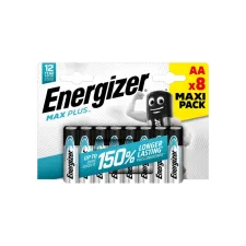 Energizer Max Plus AA Batterij 1.5 V (blister 8 stuks)