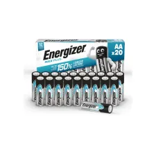 Energizer Max Plus AA Batterij 1.5 V (pak 20 stuks)