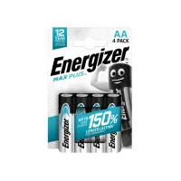 Energizer Max Plus AA Batterij (blister 4 stuks)