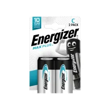 Energizer Max Plus C Batterij 1.5 V (pak 2 stuks)
