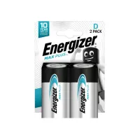 Energizer Max Plus D Batterij 1.5 V (pak 2 stuks)