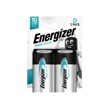 Energizer Max Plus D Batterij 1.5 V (pak 2 stuks) Energizer Max Plus D Batterij 1.5 V (pak 2 stuks)