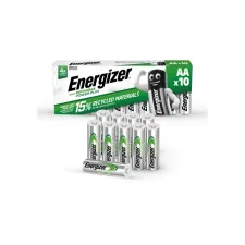 Energizer Oplaadbare Power Plus batterijen AA / NH15 2000 mAh blisterverpakking van 10 opgeladen batterijen (pak 10 stuks)