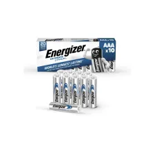Energizer Ultimate Lithium AAA Batterij 1.5 V (pak 10 stuks) Energizer Ultimate Lithium AAA Batterij 1.5 V (pak 10 stuks)
