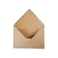 Creotime Envelop 115x160mm 120g beige (1 pak x 50 stuks)