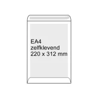 Envelop 220x312mm bordrug P/S wit (100 stuks) Envelop 220x312mm bordrug P/S wit (100 stuks)