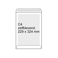 Envelop 229x324mm bordrug P/S wit (100 stuks) Envelop 229x324mm bordrug P/S wit (100 stuks)