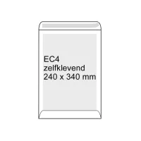 Envelop 240x340mm bordrug P/S wit (100 stuks) Envelop 240x340mm bordrug P/S wit (100 stuks)