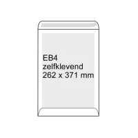 Envelop 262x371mm bordrug P/S wit (10 stuks) Envelop 262x371mm bordrug P/S wit (10 stuks)
