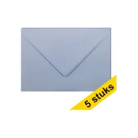 Clairefontaine Envelop C5 120g lavendel (5 stuks)