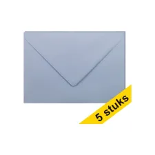 Clairefontaine Envelop C5 120g lavendel (5 stuks)