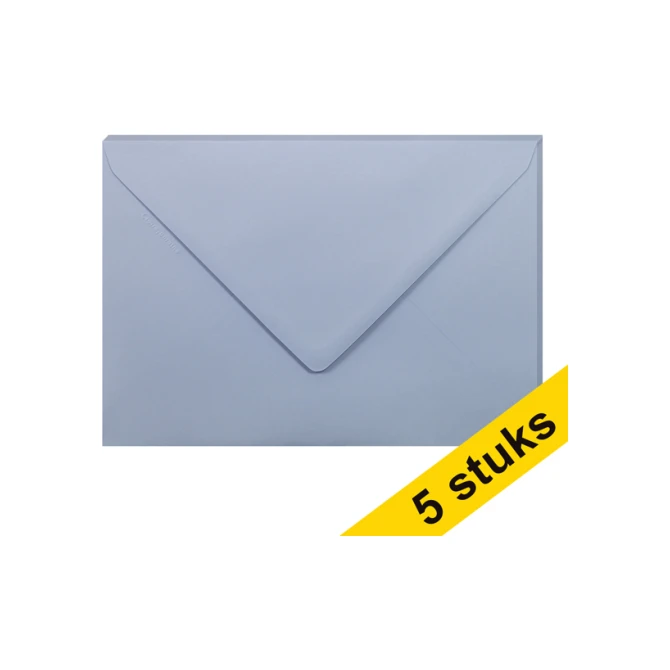 Clairefontaine Envelop C5 120g lavendel (5 stuks)