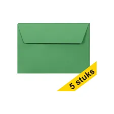 Clairefontaine Envelop C6 120g bosgroen (5 stuks)