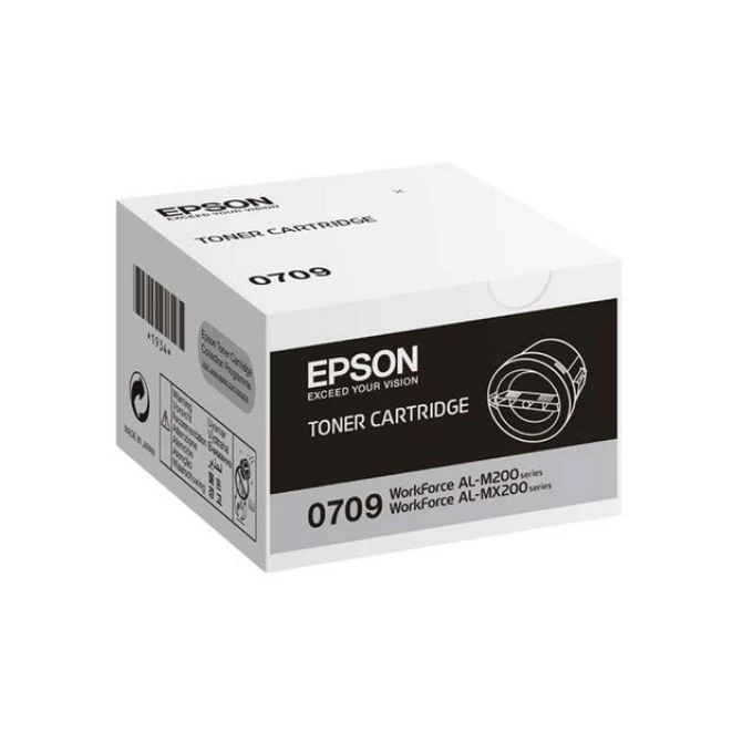 Epson 0709 Toner Zwart