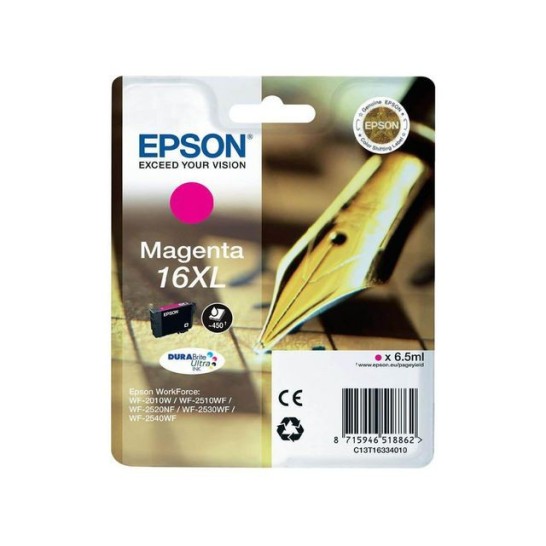 Epson 16XL Inktcartridge Magenta