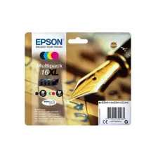 Epson 16XL Inktcartridge Multipack Zwart en kleur Epson 16XL Inktcartridge Multipack Zwart en kleur