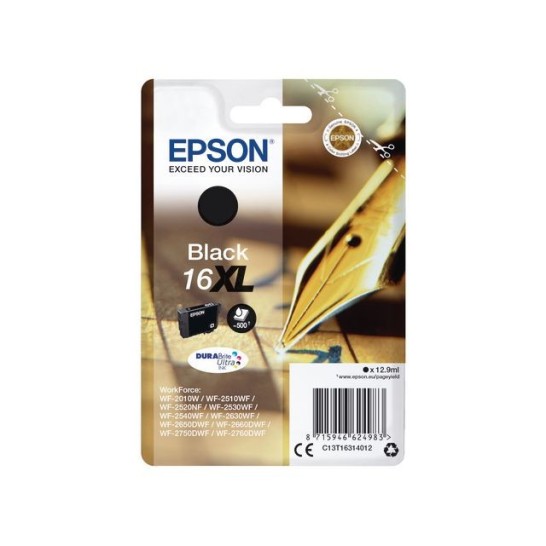 Epson 16XL Inktcartridge Zwart