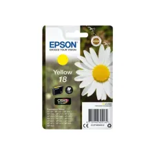 Epson 18 Inktcartridge Geel (blister 1 stuk) Epson 18 Inktcartridge Geel (blister 1 stuk)