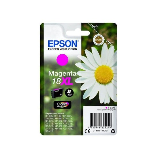 Epson 18XL Inktcartridge Magenta