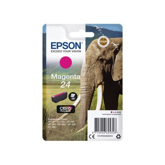 Epson 24 Inktcartridge Magenta