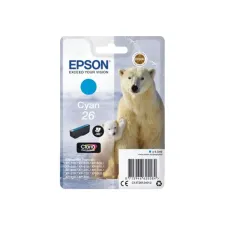 Epson 26 Inktcartridge Cyaan