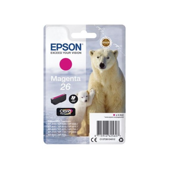 Epson 26 Inktcartridge Magenta