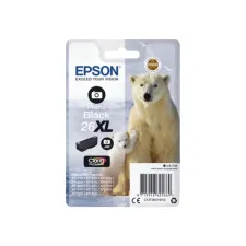 Epson 26XL Inktcartridge Foto zwart