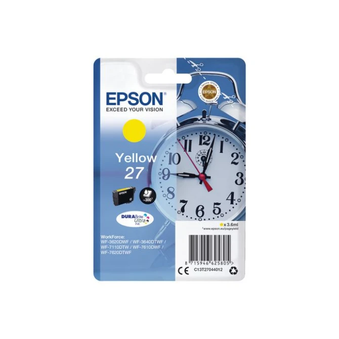 Epson 27 Inktcartridge Geel