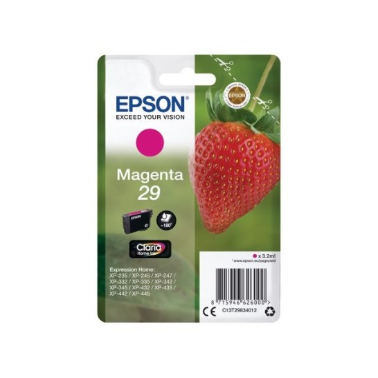 Epson 29 Inktcartridge Magenta