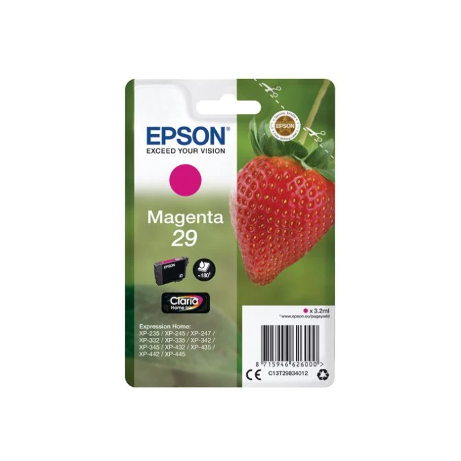 Epson 29 Inktcartridge Magenta