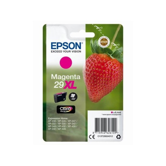 Epson 29XL Inktcartridge Magenta