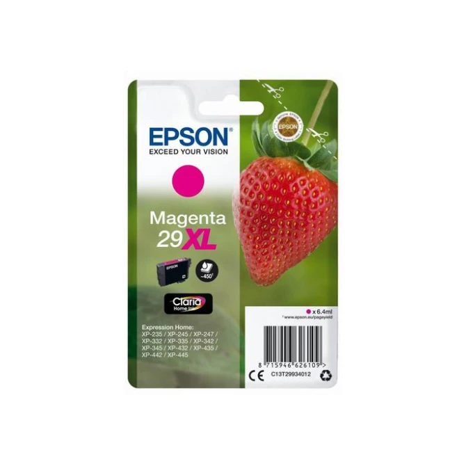 Epson 29XL Inktcartridge Magenta
