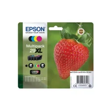 Epson 29XL Inktcartridge Multipack Zwart (pak 4 stuks)