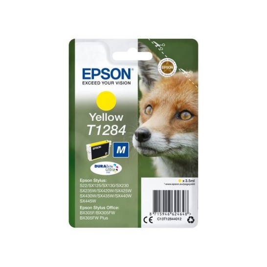 Epson 33 Inktcartridge Geel