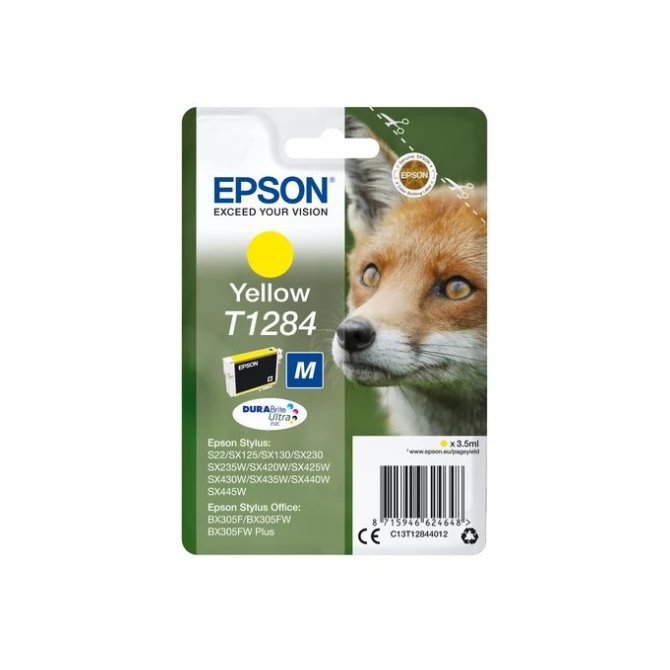 Epson 33 Inktcartridge Geel