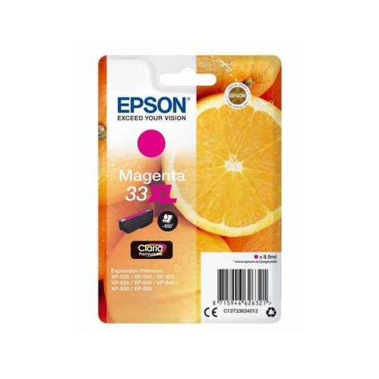 Epson 33XL Inktcartridge Magenta