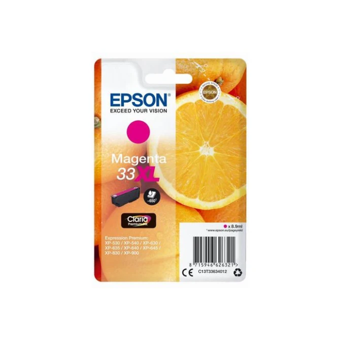 Epson 33XL Inktcartridge Magenta