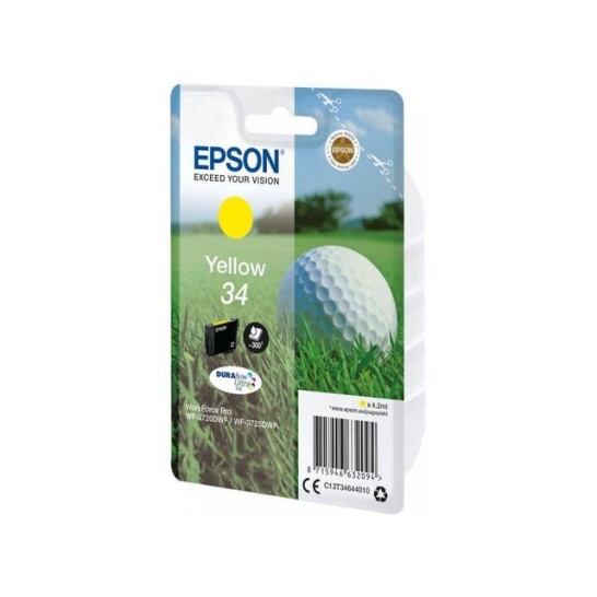 Epson 34 Inktcartridge Geel