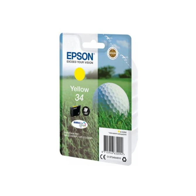 Epson 34 Inktcartridge Geel