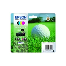 Epson 34XL Inktcartridge Multipack Zwart en kleur (blister 4 stuks)