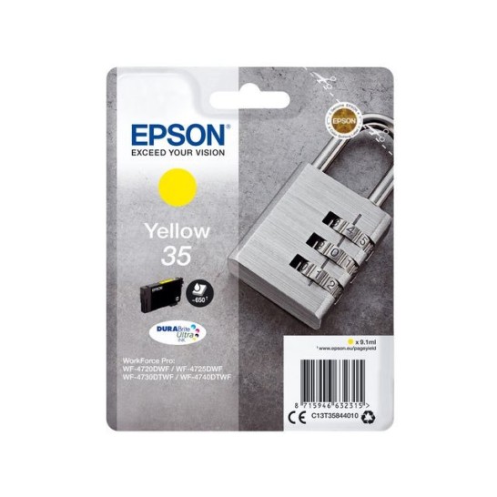 Epson 35 Inktcartridge Geel