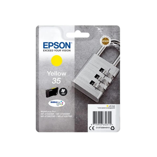 Epson 35 Inktcartridge Geel