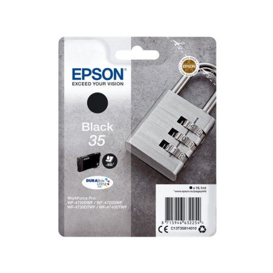 Epson 35 Inktcartridge Zwart