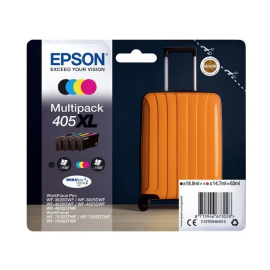 Epson 405XL (C13T05H64010) multipack
