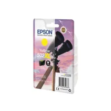 Epson 502XL Inktcartridge Hoog Capaciteit Geel (blister 1 stuk) Epson 502XL Inktcartridge Hoog Capaciteit Geel (blister 1 stuk)
