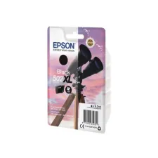 Epson 502XL Inktcartridge Hoog Capaciteit Zwart (blister 1 stuk)