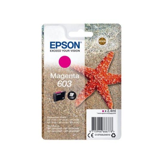 Epson 603 Inktcartridge Magenta