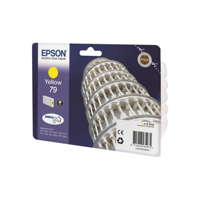 Epson 79 Inktcartridge Geel