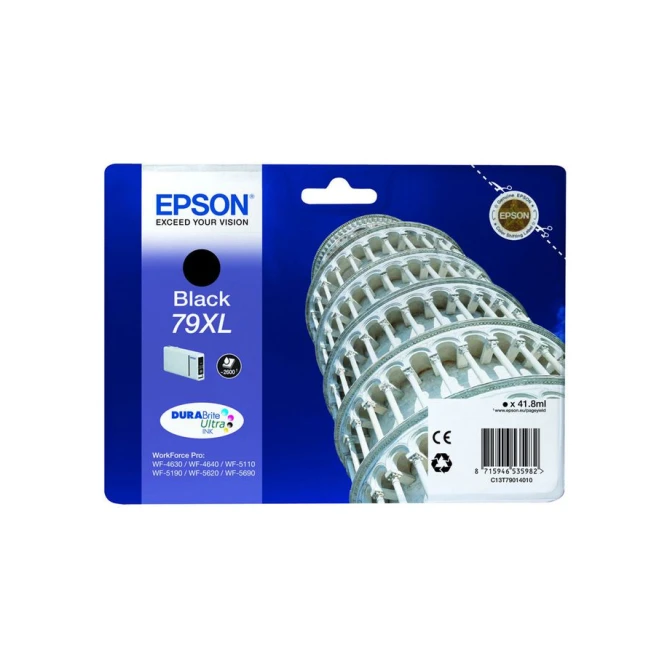 Epson 79XL Inktcartridge Zwart Epson 79XL Inktcartridge Zwart